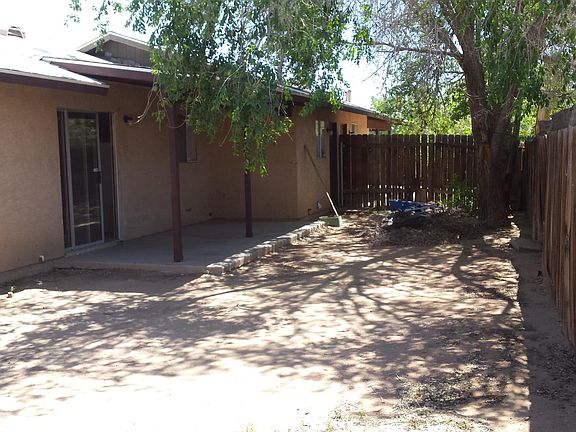 Part of the backyard