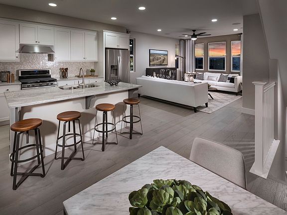 Kitchen to Living Room