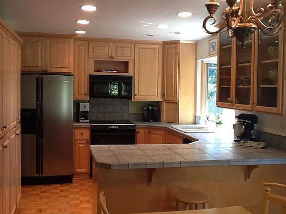 Cook's kitchen.