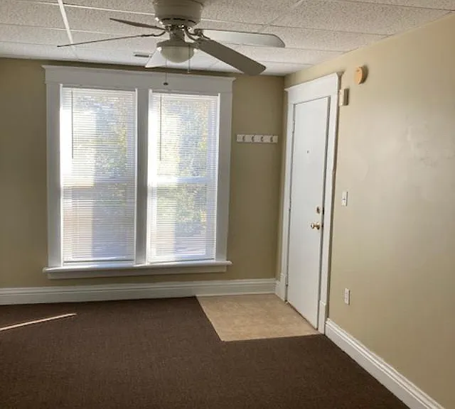 Living Room - notice ceiling fan