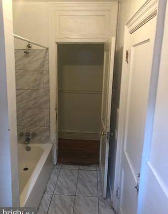 Newly painted bathroom