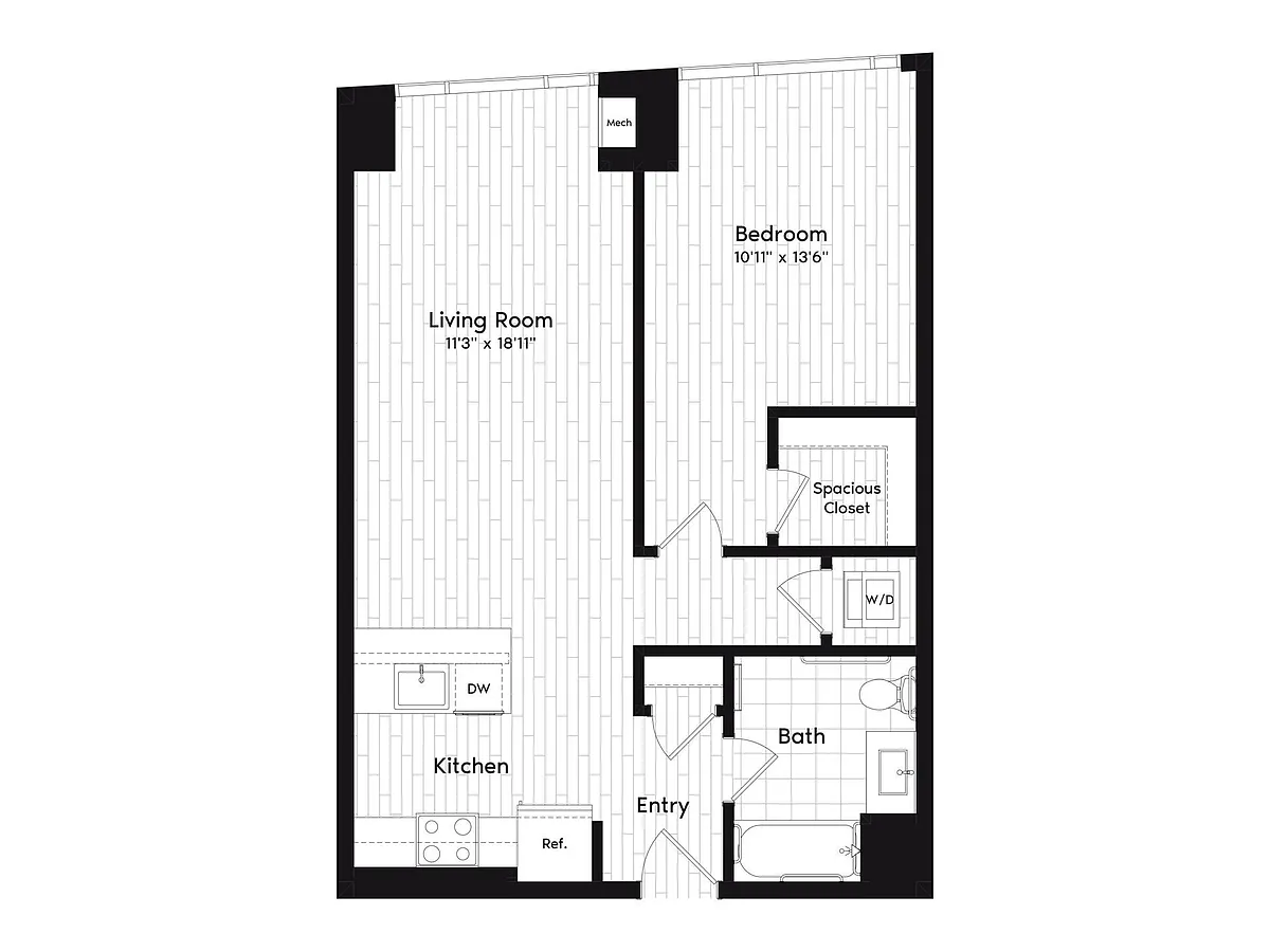 Floor plan A3