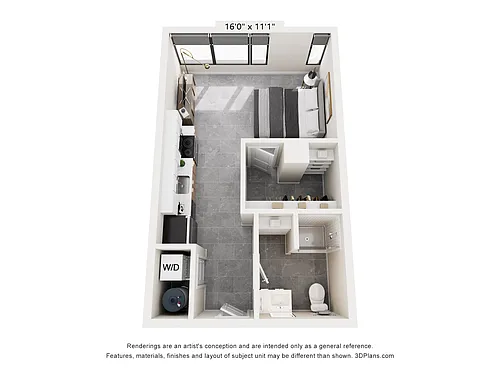 Floor plan S1