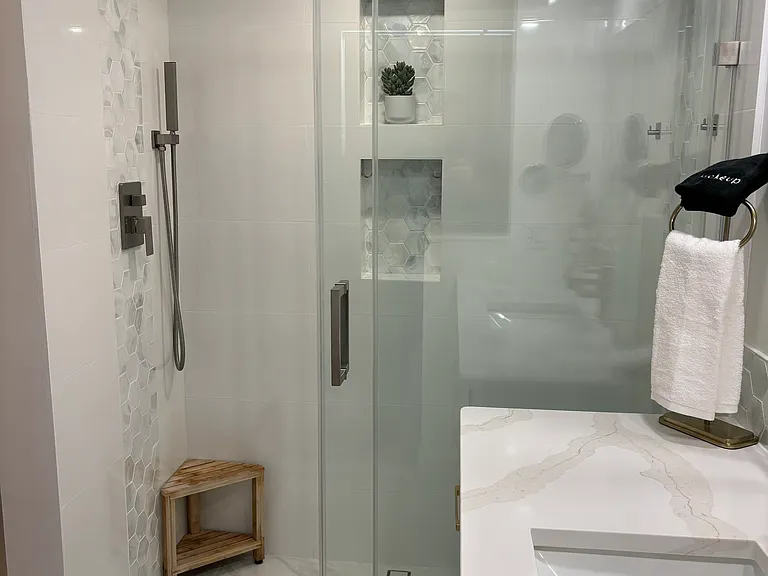 Ensuite bathroom