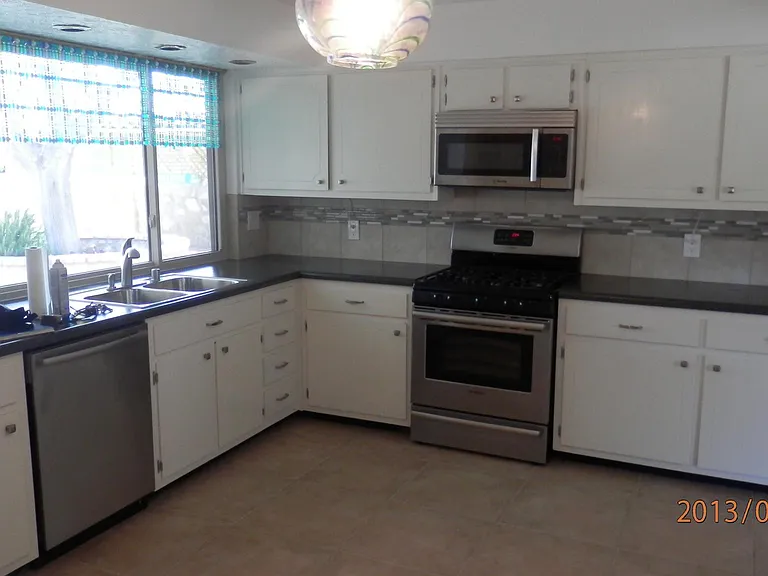 Kitchen refrigerator not included