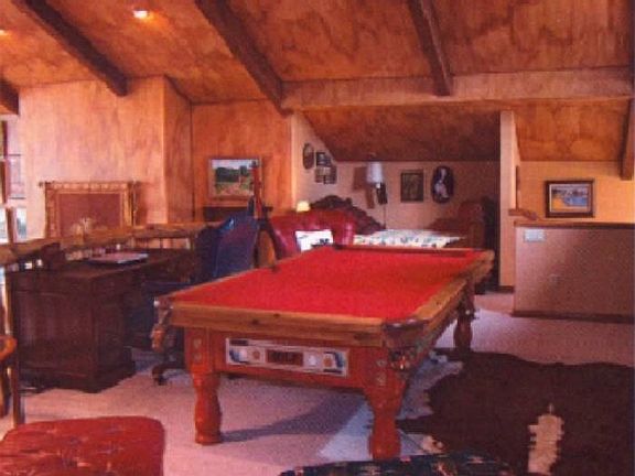 2nd floor Loft/Game area