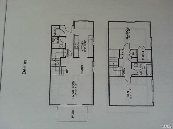 Condo Floor Plan, Does not show finished basement