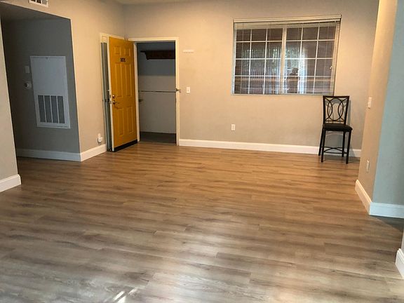 Looking from slider to front door