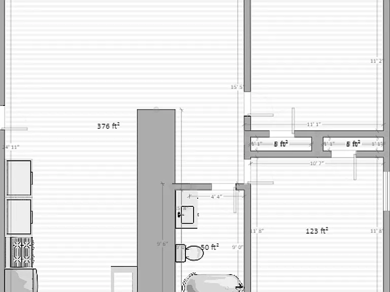 Park Place West and Park Place South Apartments — Photo 24