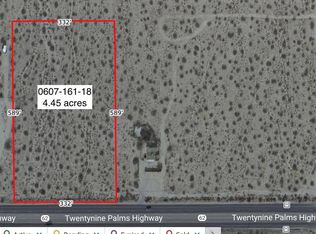 4 Highway 62 #W, Joshua Tree, CA 92252
