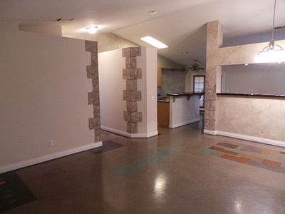 Living Room & Kitchen