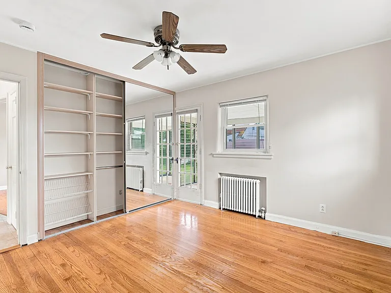 downstairs bedroom