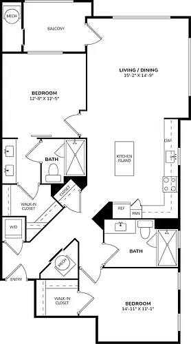 Floor plan B2