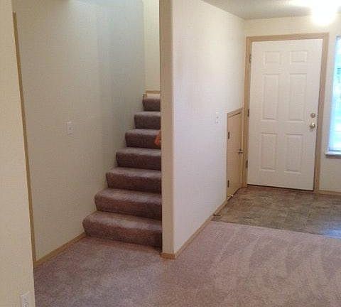 Entry and Inside Stairs