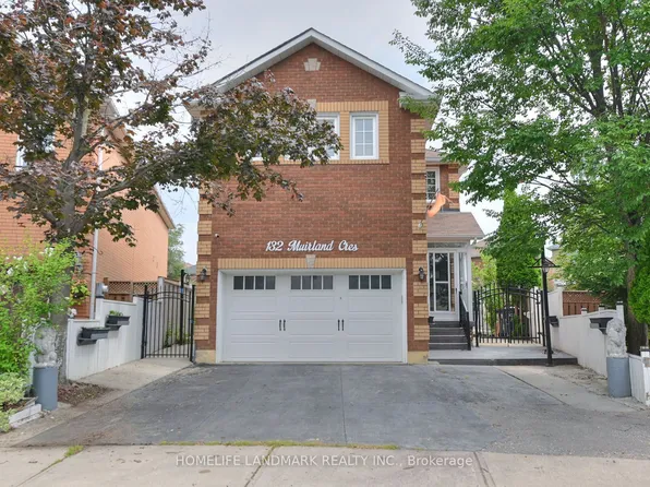 132 Muirland Cres, Brampton, ON L6X 4G2