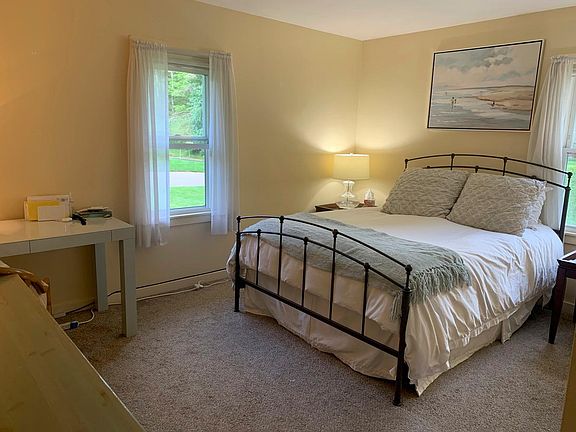Corner bedrooms with new windows.