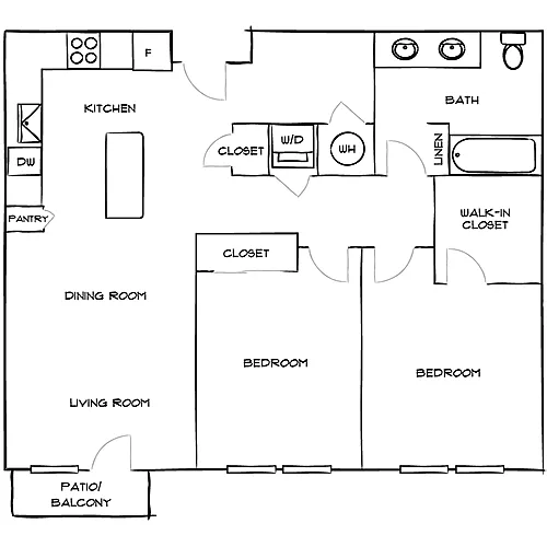 Floor plan Tremont Premier
