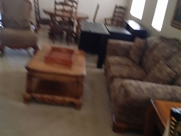 formal living -dining room combo
