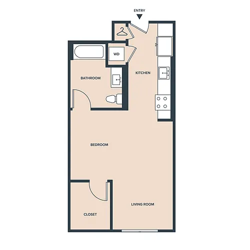 Floor plan S