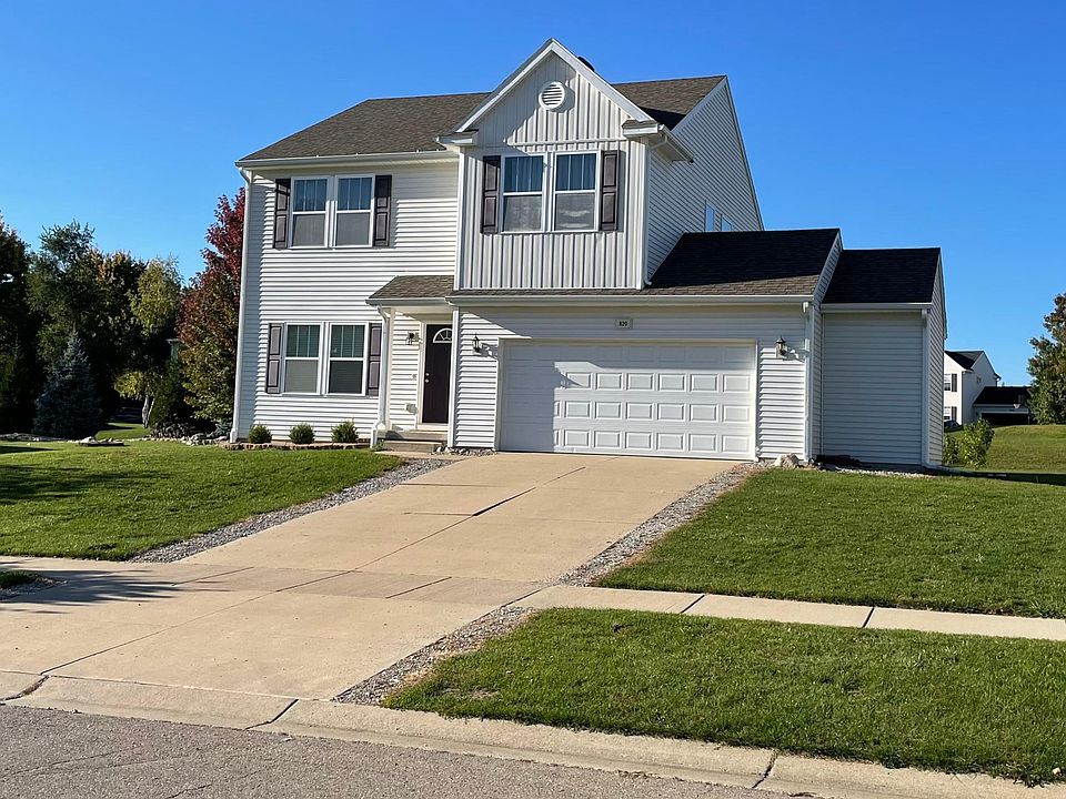 Front of the house