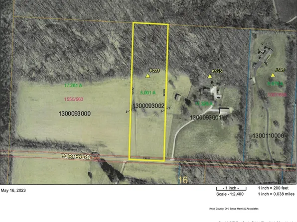 0 Porter Rd, Gambier, OH 43022