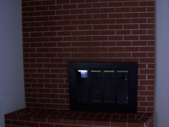 Fireplace in Family Room