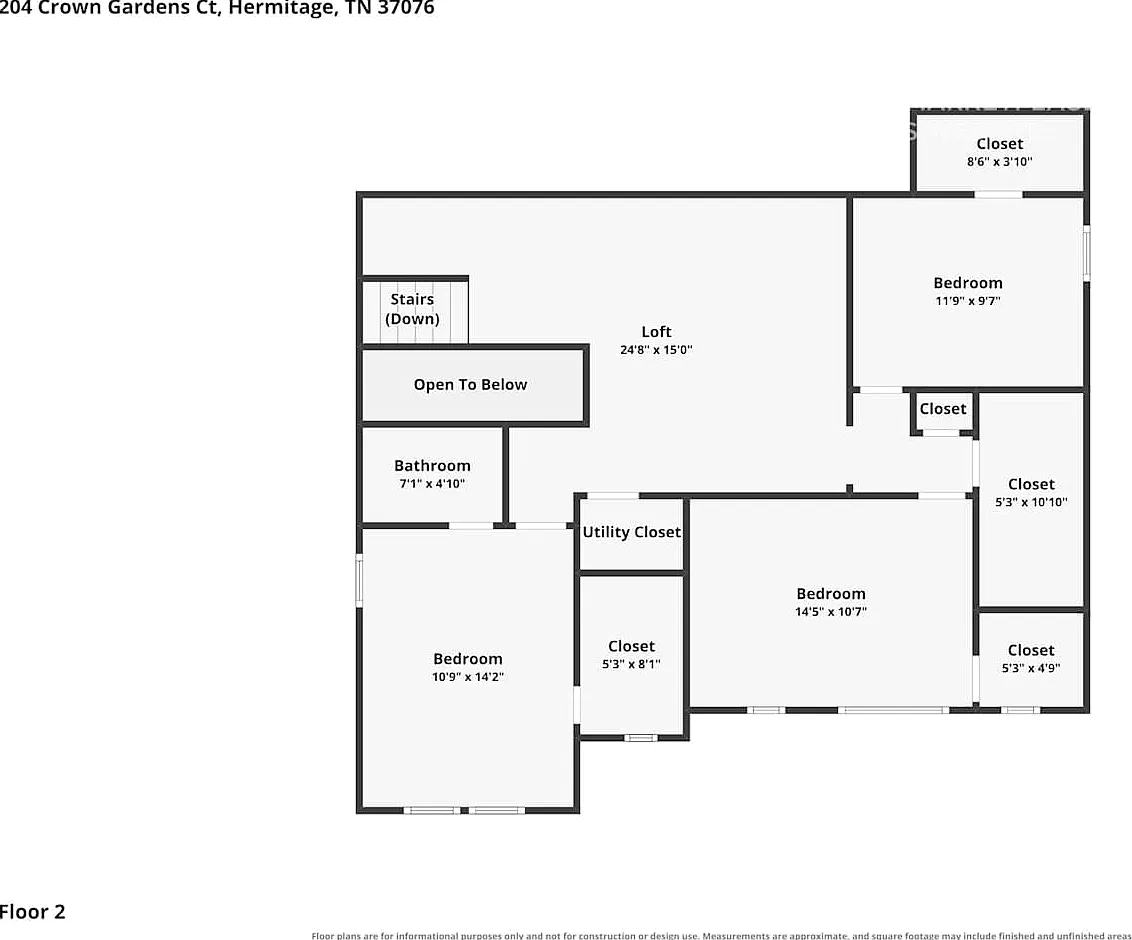 204 Crown Gardens CT Hermitage, TN 37076 — Photo 3