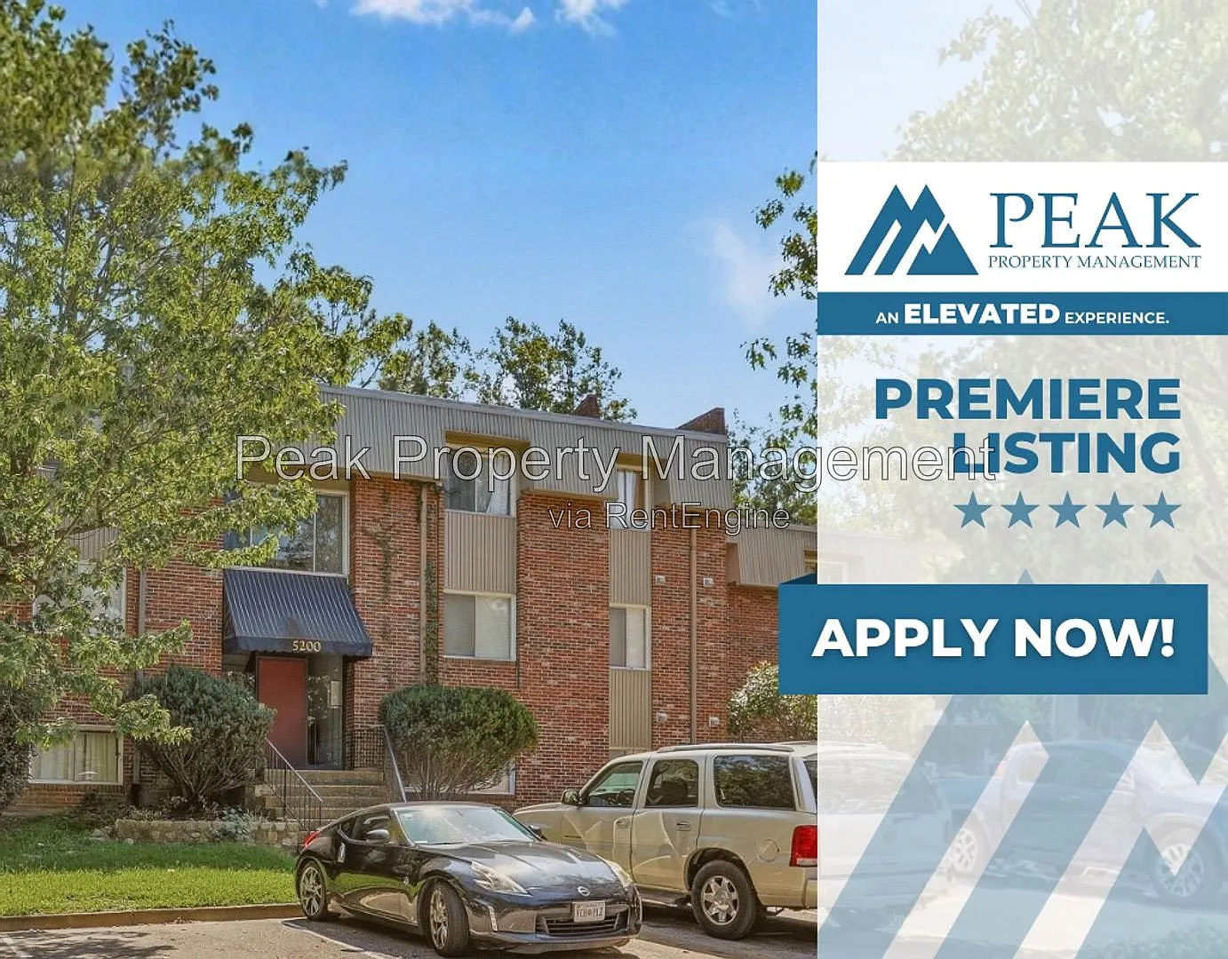 2 bed, 1.0 bath, 861 sqft, $1,600 — Photo 1