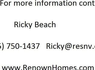 9912 Grand Falls Dr, Reno, NV 89506