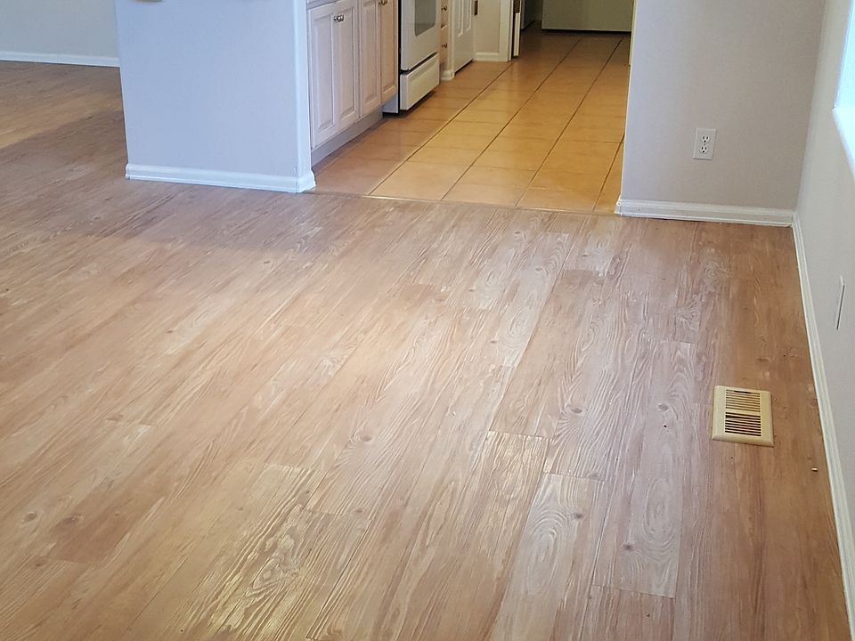 Dining area from entry way