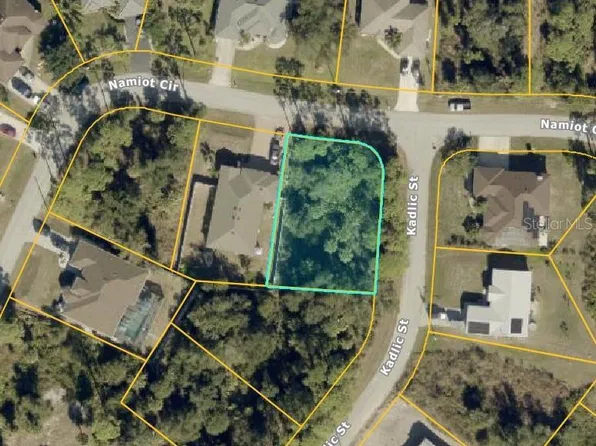 2202 NAMIOT CIRCLE LOT 1, NORTH PORT, FL 34288