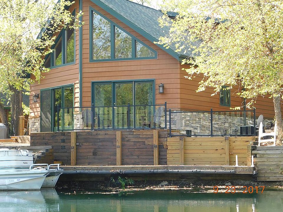 View from the lake
