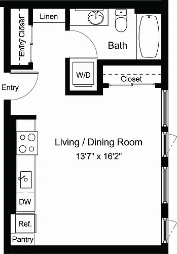 Floor plan S1
