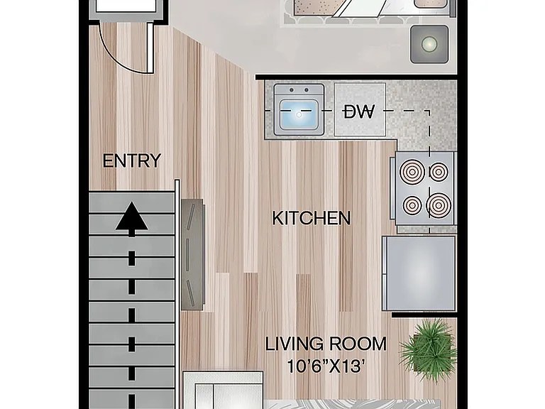 575 Square Feet 575 Square Feet