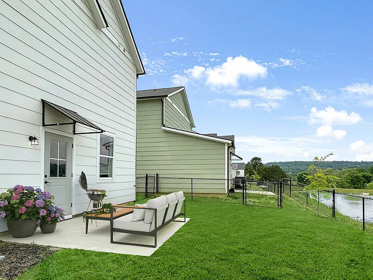 Fenced Backyard