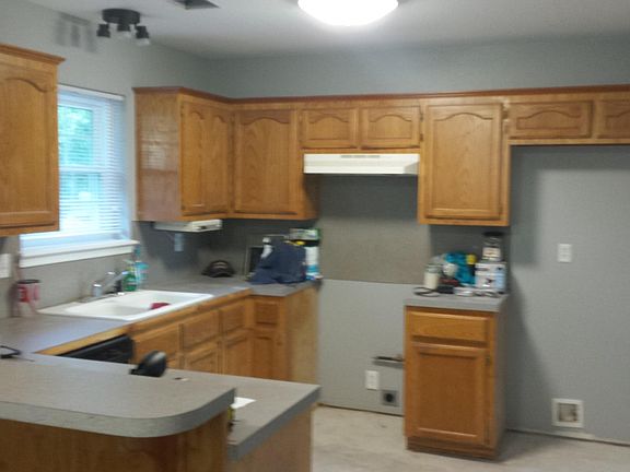 Kitchen (dust & mess from work, will definitely clean up aft