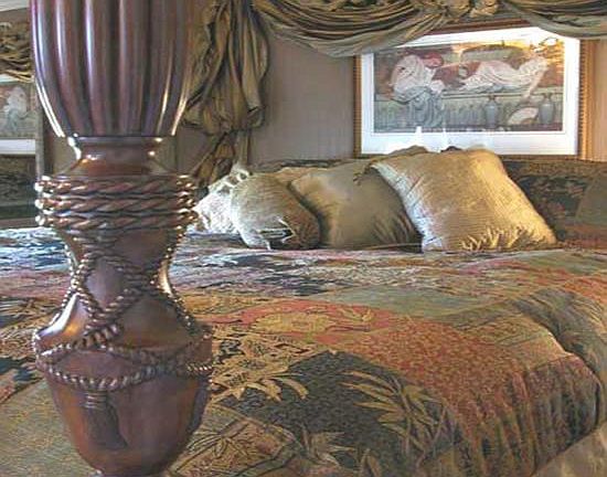 Large King bed