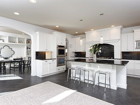 Massive chef's kitchen