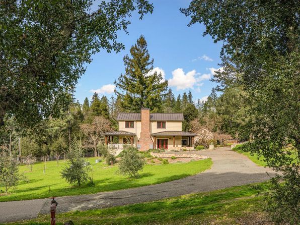 405 Cold Springs Road - 4bd/4ba, 3,742 sqft - in Angwin, CA