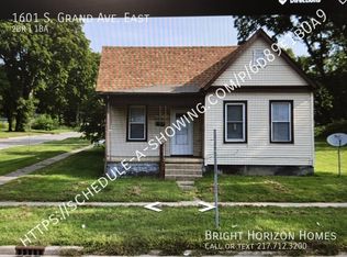 1601 S Grand Ave E, Springfield, IL 62703