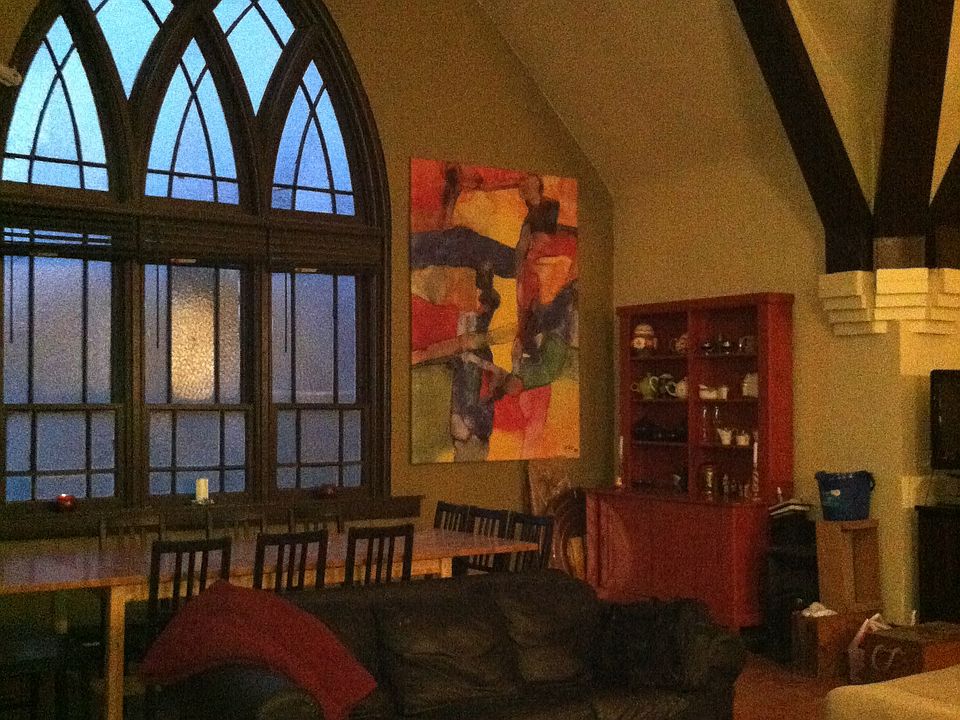 Main floor - living & dining