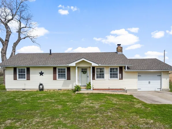 15503 E 440th Rd, Claremore, OK 74017