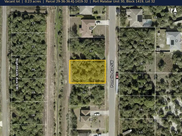 3358 Pomello Ave SW, Palm Bay, FL 32908