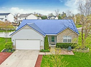 406 Kyber Run Cir, Johnstown, OH 43031