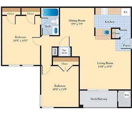 Floor plan B1