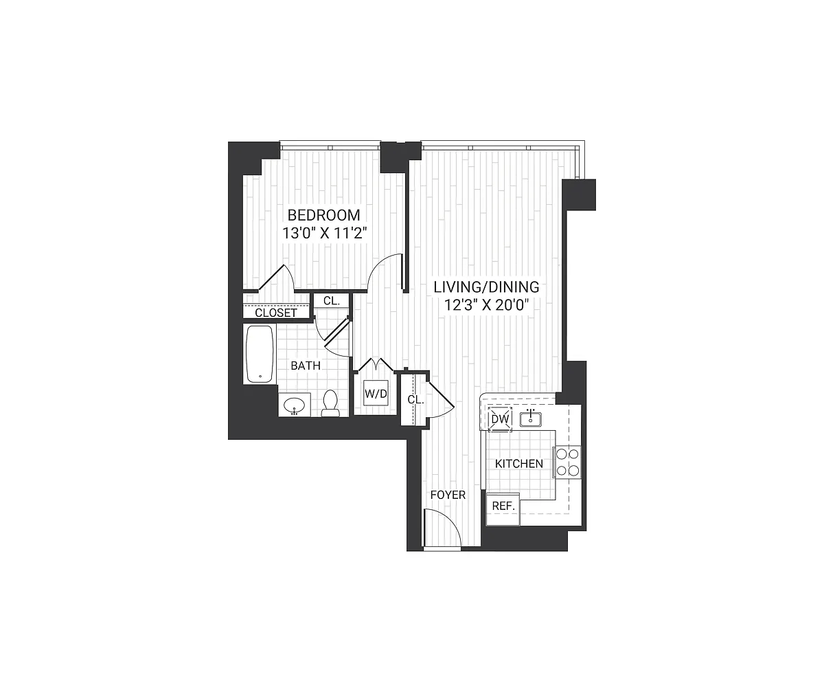 Floor plan B475S A1