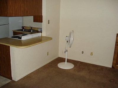 1 BR Living Room