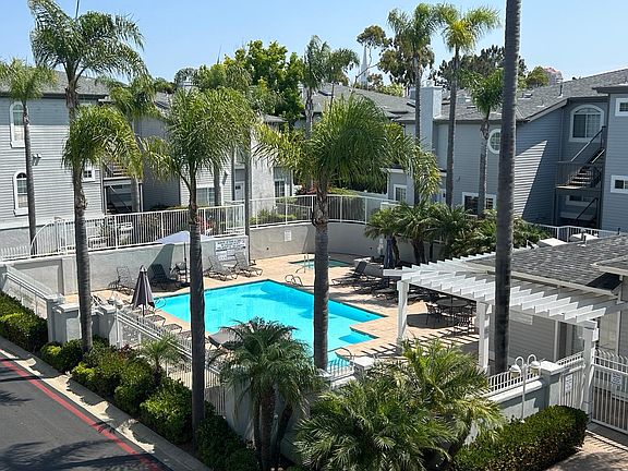 Community pool- view from balcony