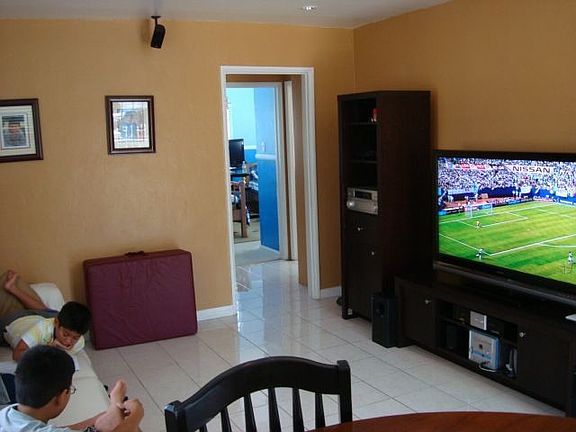 livingroom and dinning room