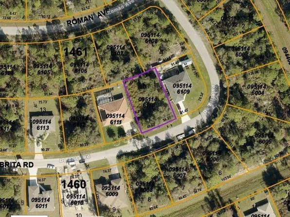 0 De Brita Rd #10, North Pt, FL 34291